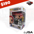 One Piece Shanks Funko Pop! Vinyl Figure #939 - Big Apple Exclusive Signed & Quoted By Brandon Potter #1
