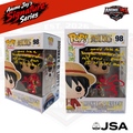 One Piece Monkey D. Luffy Funko Pop! Vinyl Figure #98 Signed & Quoted By Colleen Clinkenbeard