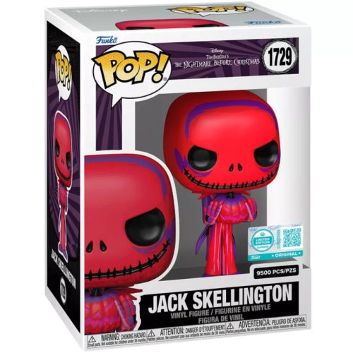 The Nightmare Before Christmas: Jack Skellington #1729 LE 9500 Pcs