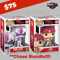 Dandadan Jiji Funko Pop! Vinyl Figure #2386 Chase Bundle