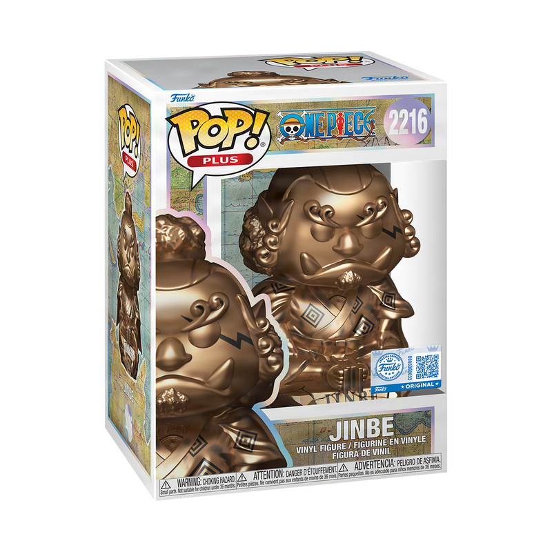 One Piece Jinbe Bronze Statue Funko Pop! Vinyl Figure #2216