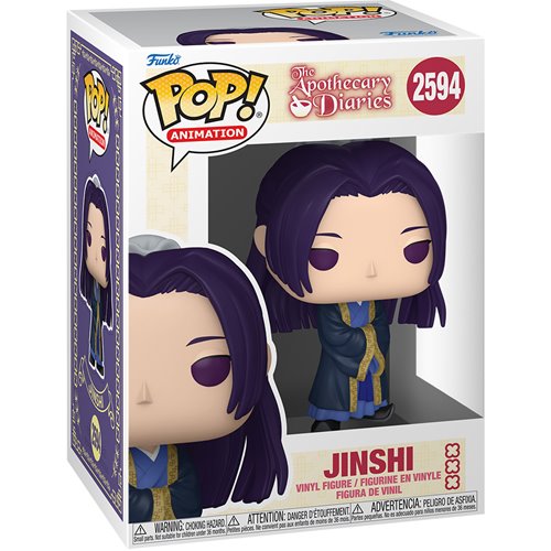 The Apothecary Diaries: Jinshi Funko Pop! Vinyl Figure #2594 (Pre-Order Nov/Dec '26)