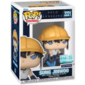 Solo Leveling Sung Jinwoo Funko Pop! Vinyl Figure #2221 Chalice Exclusive LE 9500 pcs