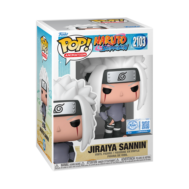 Naruto: Shippuden Jiraiya Sannin Funko Pop! Vinyl Figure #2103