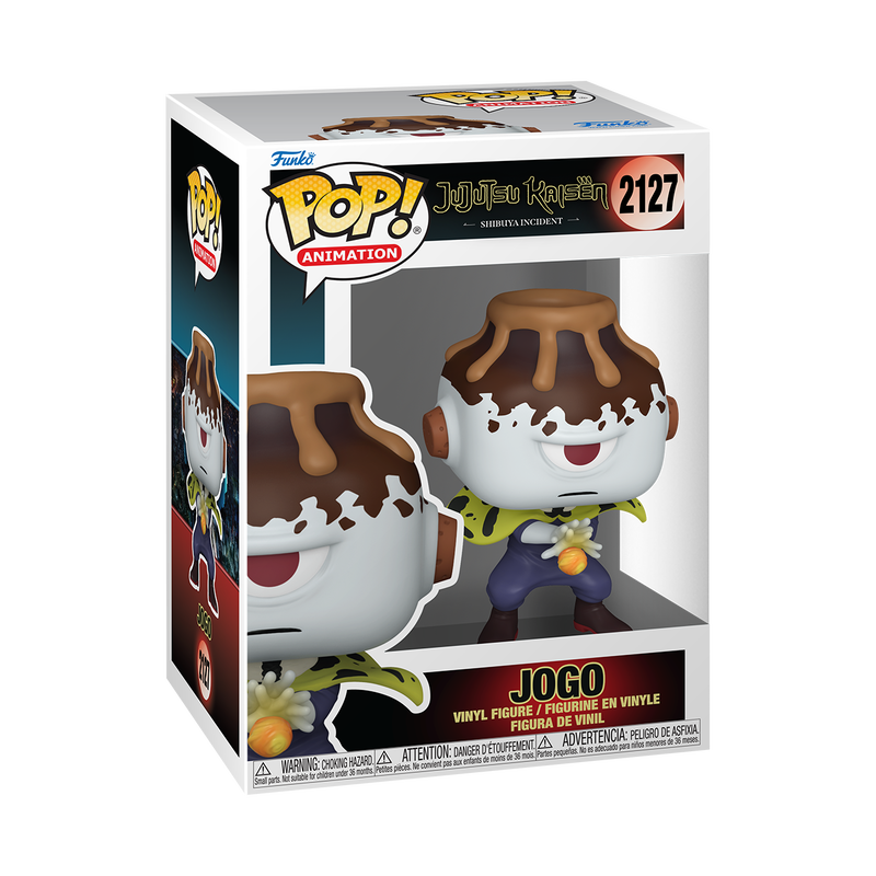 Jujutsu Kaisen: Jogo Funko Pop! Vinyl Figure #2127