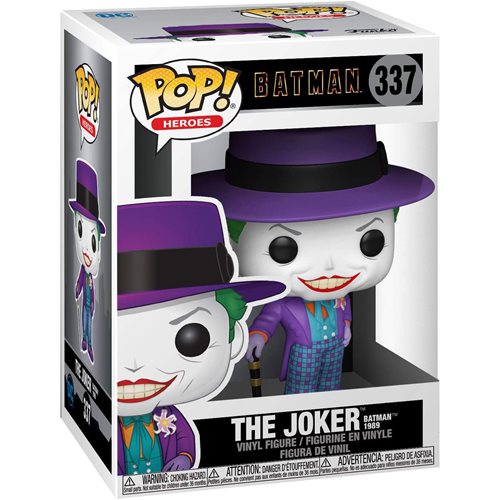 Batman: The Joker Funko Pop! #337