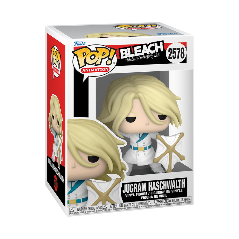 Bleach: Jugram Haschwalth Funko Pop! Vinyl Figure #2578 (Pre-Order)