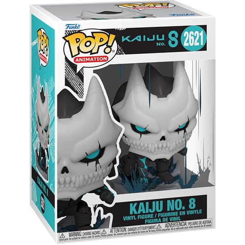 Kaiju No. 8: Kaiju No. 8 Bloody Funko Pop! Vinyl Figure #2621 (Pre-Order Dec '26)