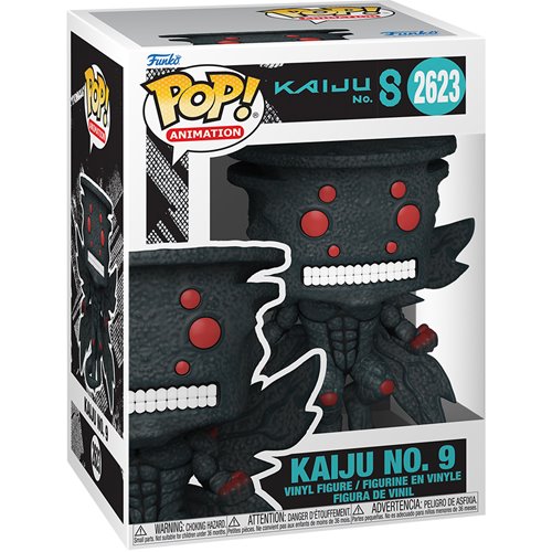 Kaiju No. 8: Kaiju No.9 Funko Pop! Vinyl Figure #2623 (Pre-Order Nov/Dec '26)