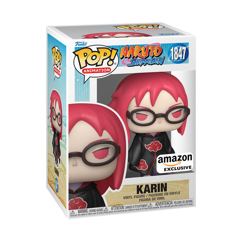 Naruto: Shippuden Karin Funko Pop! Vinyl Figure #1847 - Amazon Exclusive