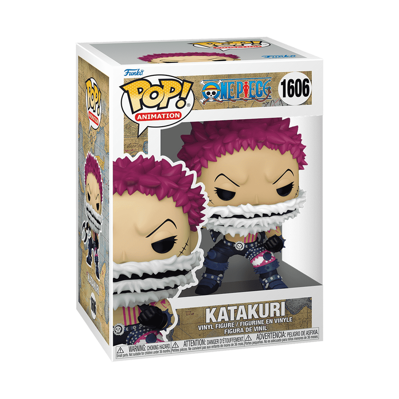 One Piece Katakuri Funko Pop! Vinyl Figure #1606