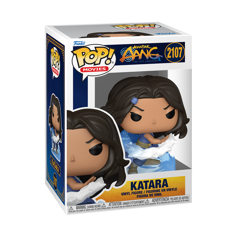 Avatar Aang: The Last Airbender Katara Funko Pop! Vinyl Figure #2107