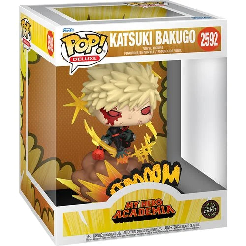 My Hero Academia: Bakugo Deluxe Funko Pop! Vinyl Figure #2592 Chase (Pre-Order Nov/Dec '26)