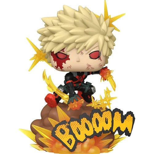 My Hero Academia: Bakugo Deluxe Funko Pop! Vinyl Figure #2592 (Pre-Order Nov/Dec '26)