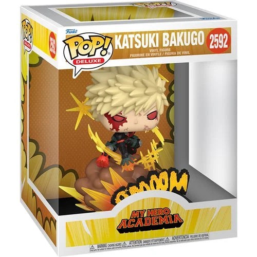 My Hero Academia: Bakugo Deluxe Funko Pop! Vinyl Figure #2592 (Pre-Order Nov/Dec '26)