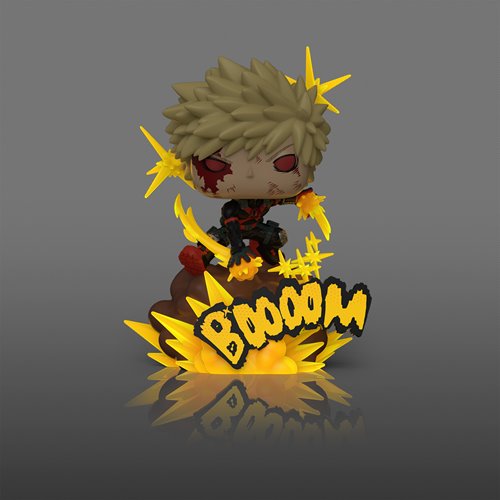 My Hero Academia: Bakugo Deluxe Funko Pop! Vinyl Figure #2592 Chase (Pre-Order Nov/Dec '26)