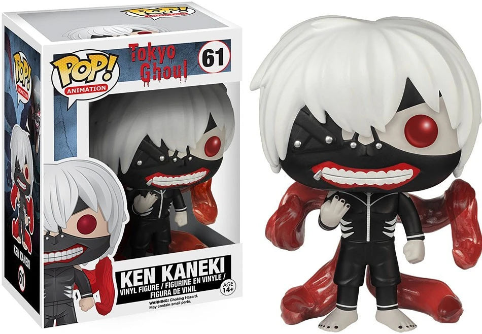 Tokyo Ghoul: Ken Kaneki Funko Pop! Vinyl Figure #61