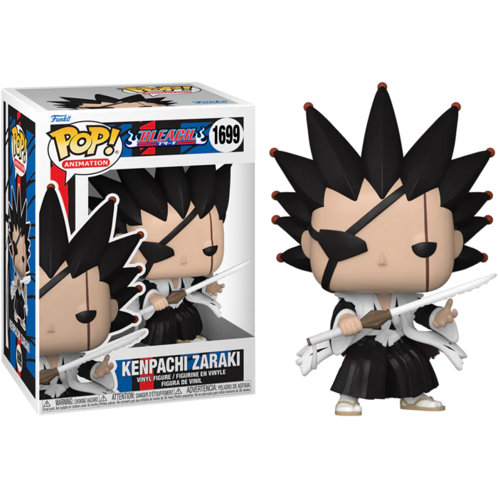 Bleach: Kenpachi Zaraki Funko Pop! Vinyl Figure #1699