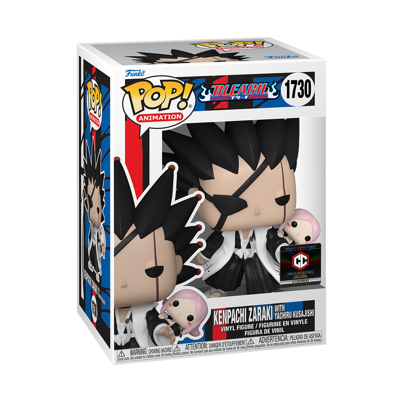 Bleach: Kenpachi Zaraki Funko Pop! Vinyl Figure #1730 Pre-Release Chalice Exclusive