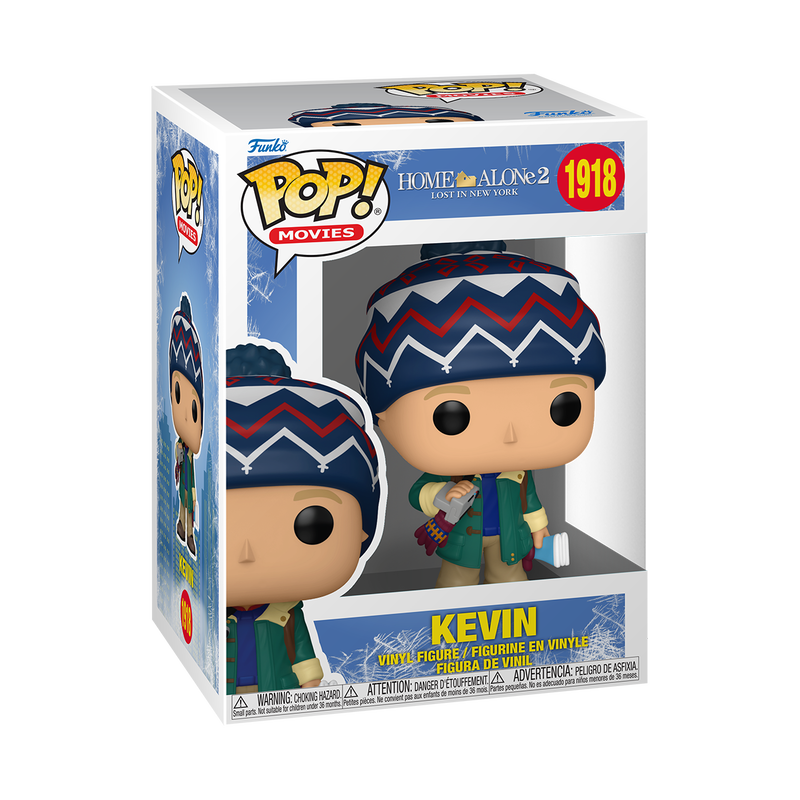 Home Alone: Kevin McCallister with Talkboy Funko Pop! Vinyl Figure #1918