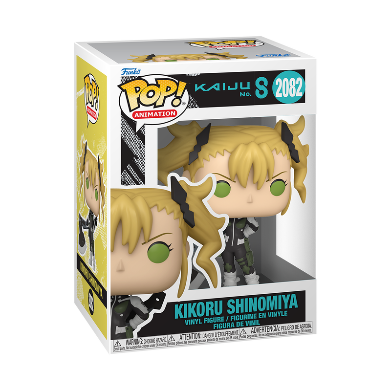 Kaiju No. 8 Kikoru Shinomiya Funko Pop! Vinyl Figure #2082