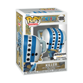 One Piece Killer Funko Pop! Vinyl Figure #1895 - Amazon Exclusive