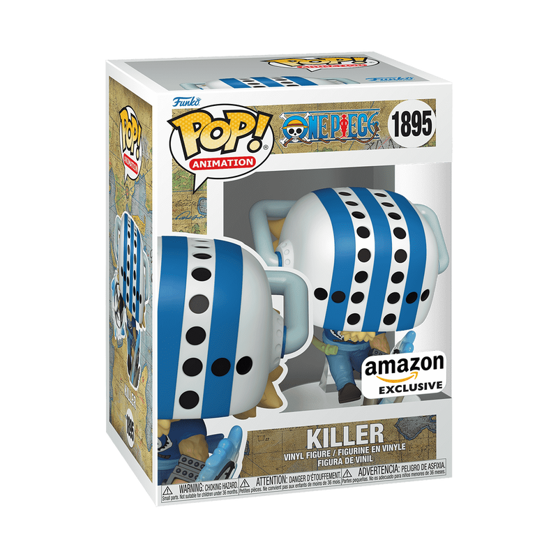 One Piece Killer Funko Pop! Vinyl Figure #1895 - Amazon Exclusive