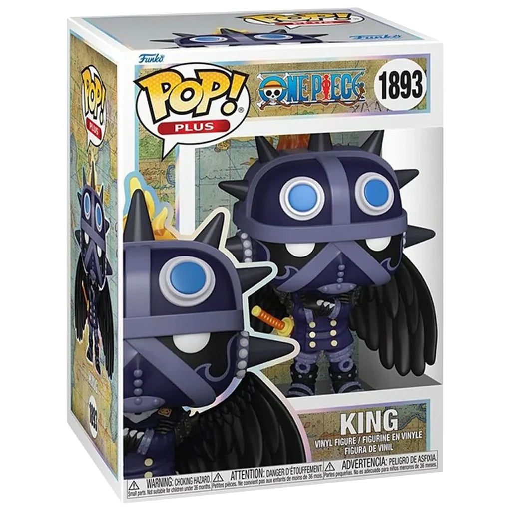 One Piece King Funko Pop! Vinyl Figure #1893