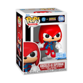 DC & Sonic The Hedgehog: Knuckles As Superman Funko Pop! Vinyl Figure #596