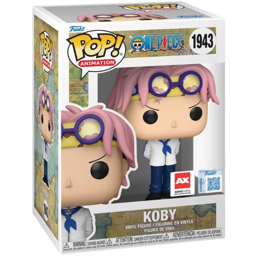 One Piece Koby Funko Pop! Vinyl Figure #1943 - 2025 Anime Expo
