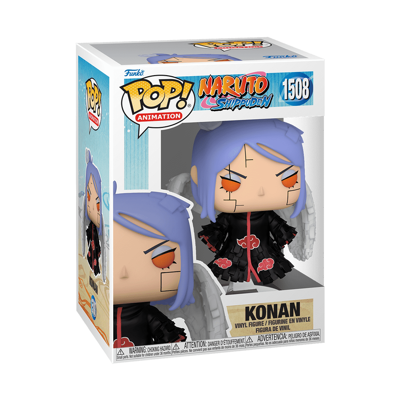 Naruto: Shippuden Konan Funko Pop! Vinyl Figure #1508