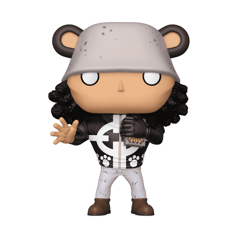 One Piece Bartholomew Kuma Funko Pop! Vinyl Figure #1876 2025 Wonder Con Shared