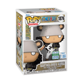 One Piece Bartholomew Kuma Funko Pop! Vinyl Figure #1876 2025 Wonder Con Shared