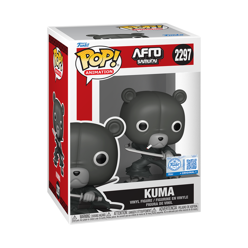 Afro Samurai: Kuma Funko Pop! Vinyl Figure #2297
