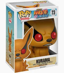Naruto: Shippuden Kurama Funko Pop! Vinyl Figure #73 6 Inch