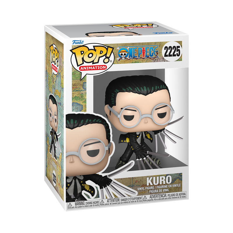 One Piece Kuro Funko Pop! Vinyl Figure #2225 - Specialty