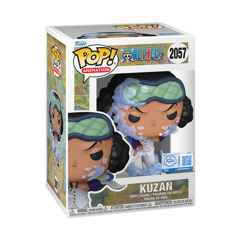 One Piece Kuzan Funko Pop! Vinyl Figure #2057