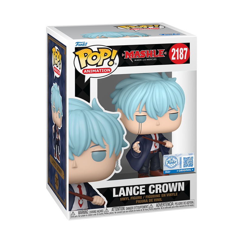 Mashle Lance Crown Funko Pop! Vinyl Figure #2187