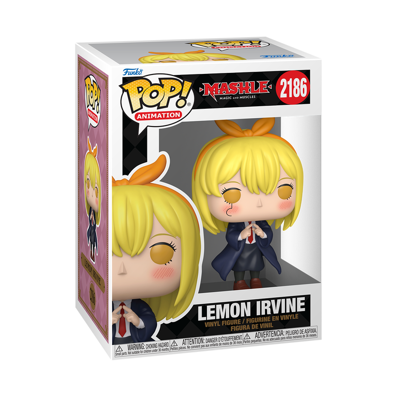 Mashle Lemon Irvine Funko Pop! Vinyl Figure #2186
