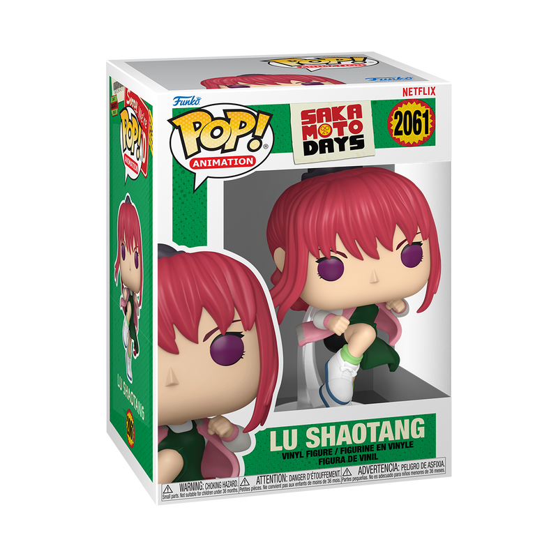 Sakamoto Days Lu Shaotang Funko Pop! Vinyl Figure #2061