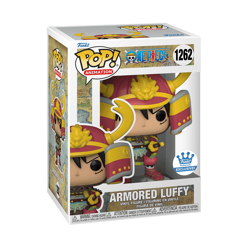 One Piece Monkey D. Luffy Funko Pop! Vinyl Figure #1262 - Funko Exclusive