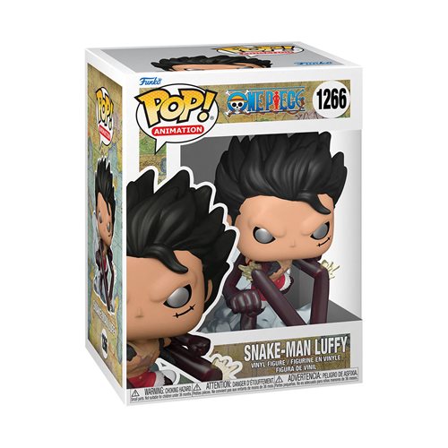One Piece Snake Man Luffy Funko Pop! Vinyl Figure #1266