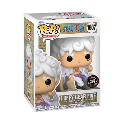 One Piece Luffy Gear Five Funko Pop! Vinyl Figure #1607 Chase