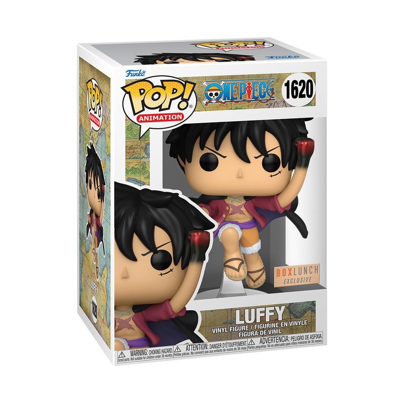 One Piece Luffy Funko Pop! Vinyl Figure #1620 - Box Lunch Excluisve