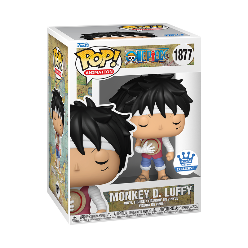 One Piece Monkey D. Luffy Funko Pop! Vinyl Figure #1877 - Funko Exclusive