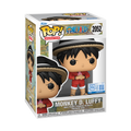 One Piece Monkey D. Luffy Funko Pop! Vinyl Figure #2052