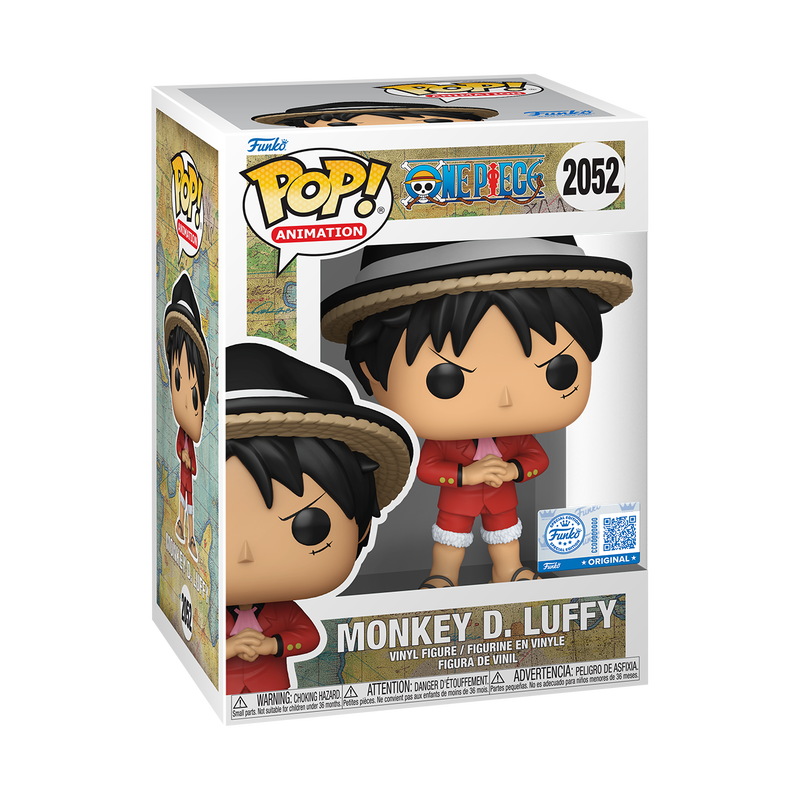 One Piece Monkey D. Luffy Funko Pop! Vinyl Figure #2052
