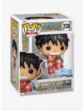 One Piece Monkey D. Luffy Funko Pop! Vinyl Figure #2183 - Hot Topic