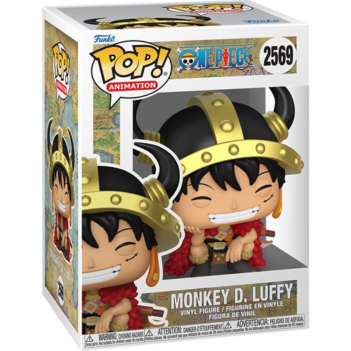 One Piece Elbaph: Monkey D. Luffy Funko Pop! Vinyl Figure #2569 (Pre-Order Oct/Nov 2026)