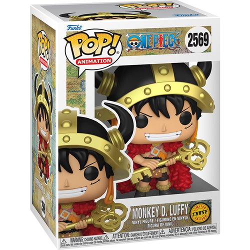 One Piece Elbaph: Monkey D. Luffy Funko Pop! Vinyl Figure #2569 Chase (Pre-Order Oct/Nov 2026)